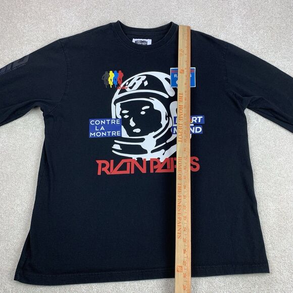 Billionaire Boys Club Longsleeve T-Shirt XL Astronaut Spaceman Front/Back Print - Picture 13 of 14